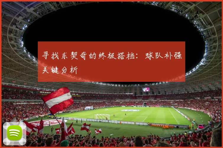 寻找东契奇的终极搭档:球队补强关键分析